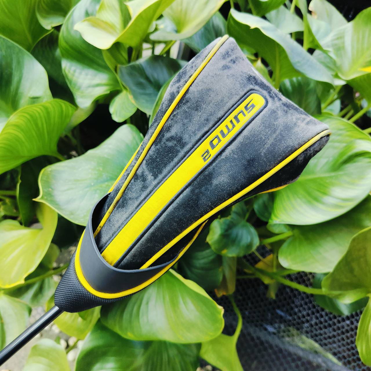 DRIVER NIKE SasQUATCH SUMO2 5900 LOFT*10.5 FLEX*SR *DiamanaSasQuatch MOI 5900 เป็นค่าชดเชยความผิดพลาด ที่สูงที่สุดในโลก ไม้กอล์ฟพรีเมี่ยมมือสอง ของแท้ By NakaraLuxurious