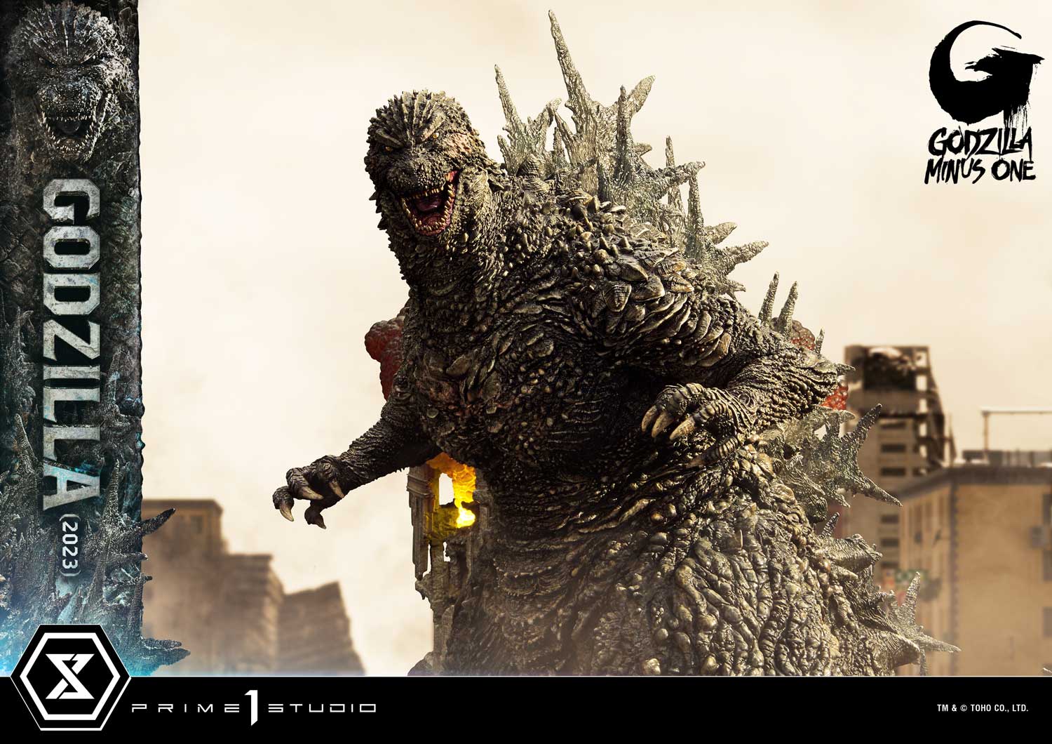 [สั่งจอง] Prime 1 Studio UDMGMO-01 : Godzilla Minus One (2023)