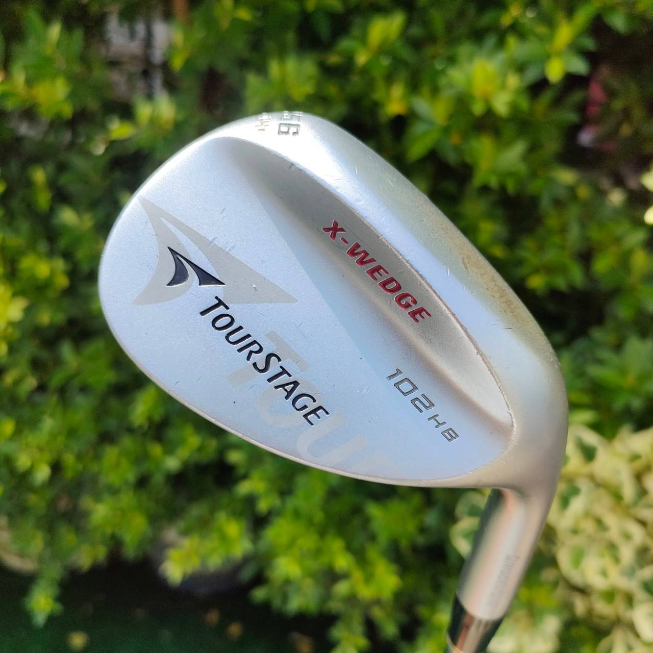 WEDGE TOURSTAGE X-WEDGE 102HB องศา 56 เบาท์ 14 ก้าน N.S.PRO 950 FLEX S FORGED PREMIUM JAPAN หน้า MILLED สปินจัด!! ไม้กอล์ฟมือสอง ของแท้ BY NakaraLuxurious