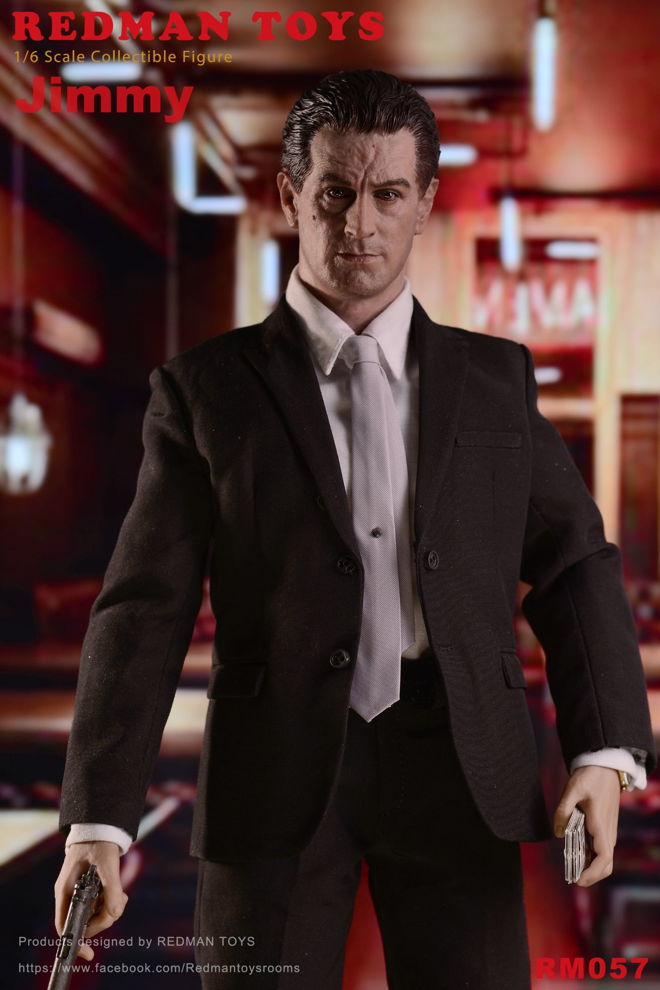 [สั่งจอง]REDMAN TOYS 1/6 : G Fellas