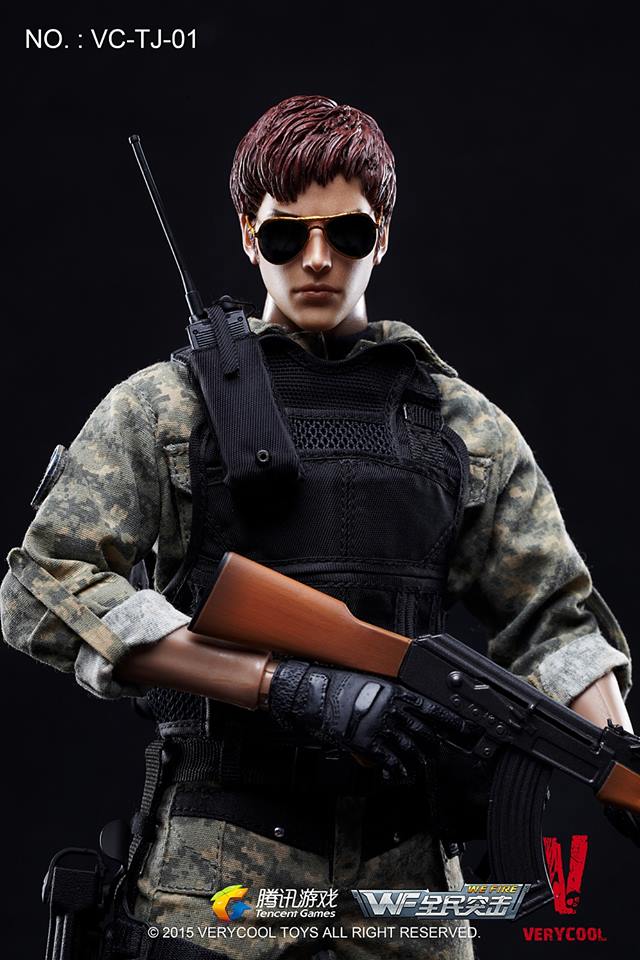 [สั่งจอง] VERYCOOL VC-TJ-01 1/6 WEFIRE LIGHT SPEED BOY Special offer