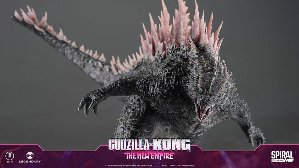 [สั่งจอง]Spiral Studio : Hall of Fame Godzilla 2024 Evolved Form