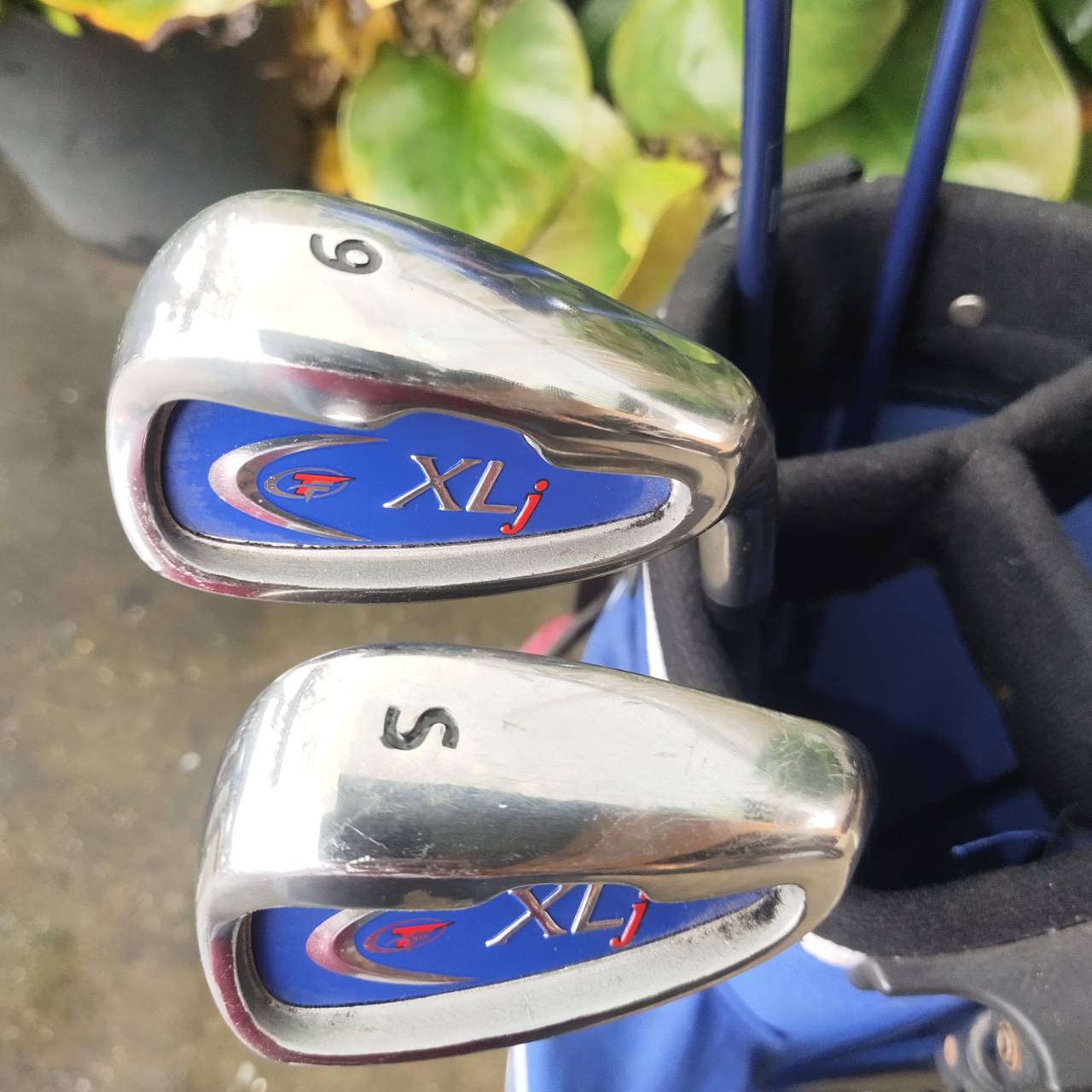 ชุดกอล์ฟเด็ก TOP FLITE XLj เหมาะกับเด็กที่มีส่วนสูงประมาณ: 🔸 135–145 ซม.