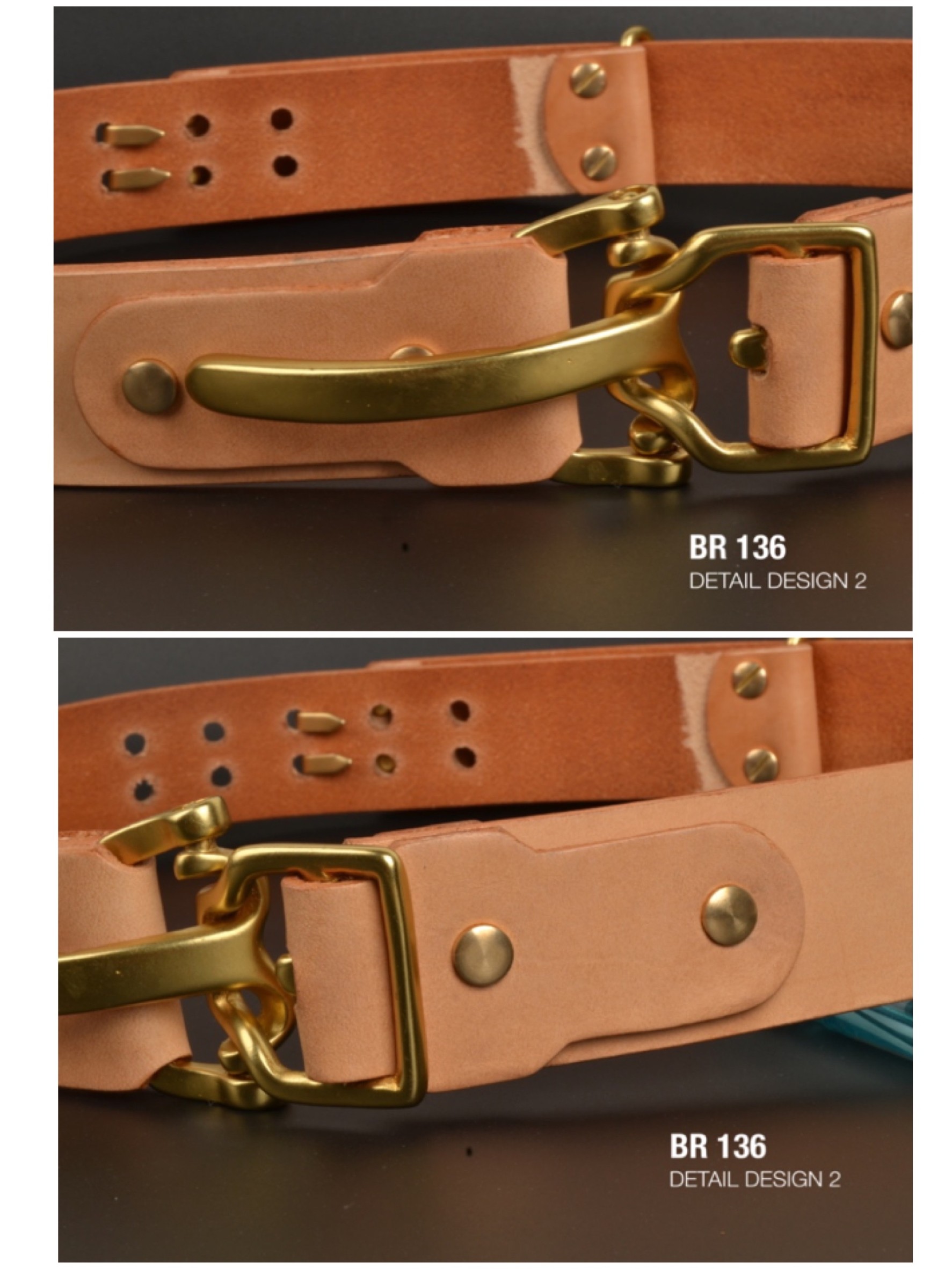 BR136 หัวเข็มขัดทองเหลือง ขนาด 38มิลหรือ 1.5นิ้ว ** ราคาต่อชิ้น**