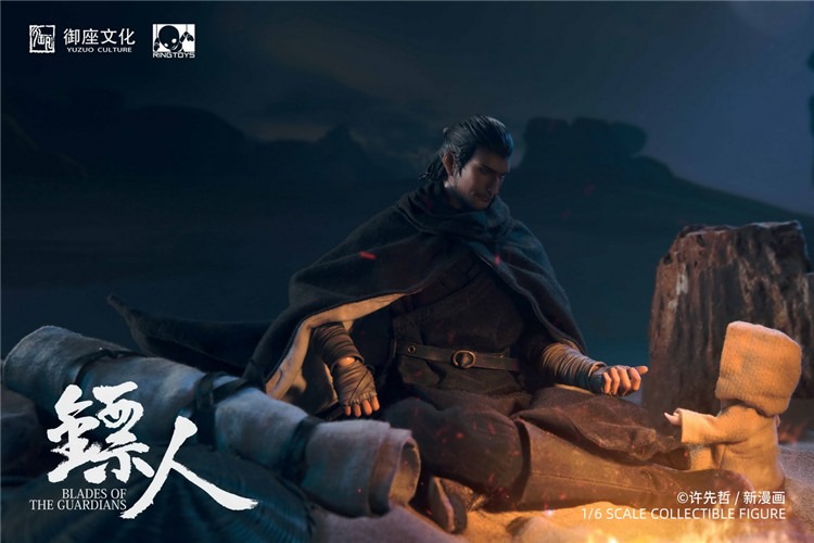[สั่งจอง]RingToys RT005 1/6 Blades of the Guardians Dao Ma Standard/Delu