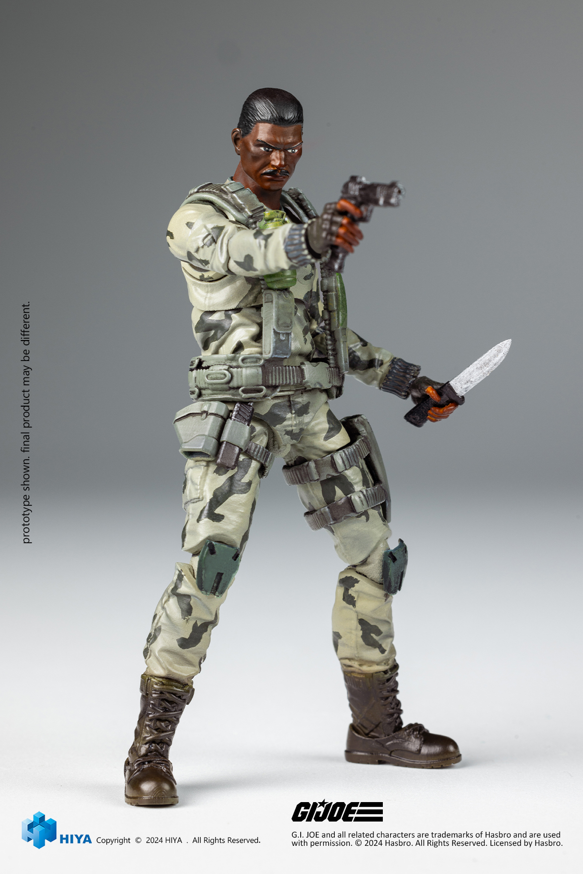 [สั่งจอง] Hiya Exquisite Mini Series EMG0360 1/18 : G.I.Joe Stalker