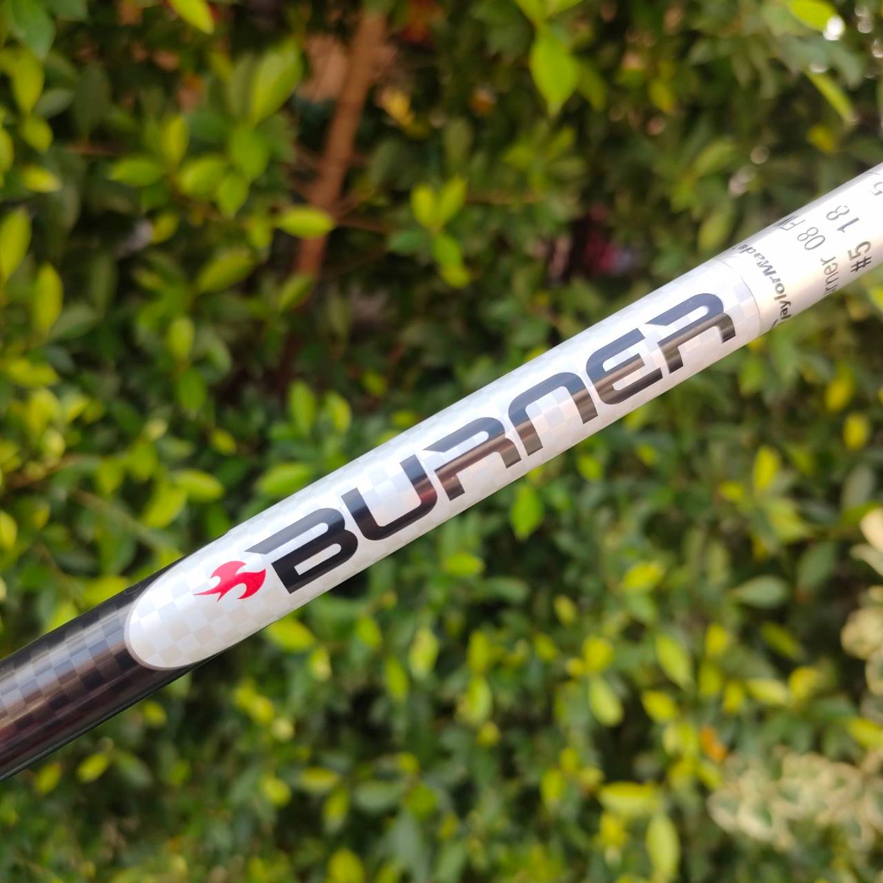 FW5 TAYLORMADE BURNER องศา 18 ก้าน RE*AX SUPERFAST FLEX SR หัวแบนใหญ่ออกแบบได้ดีมากๆ!! ไม้กอล์ฟมือสอง ของแท้ BY NakaraLuxurious