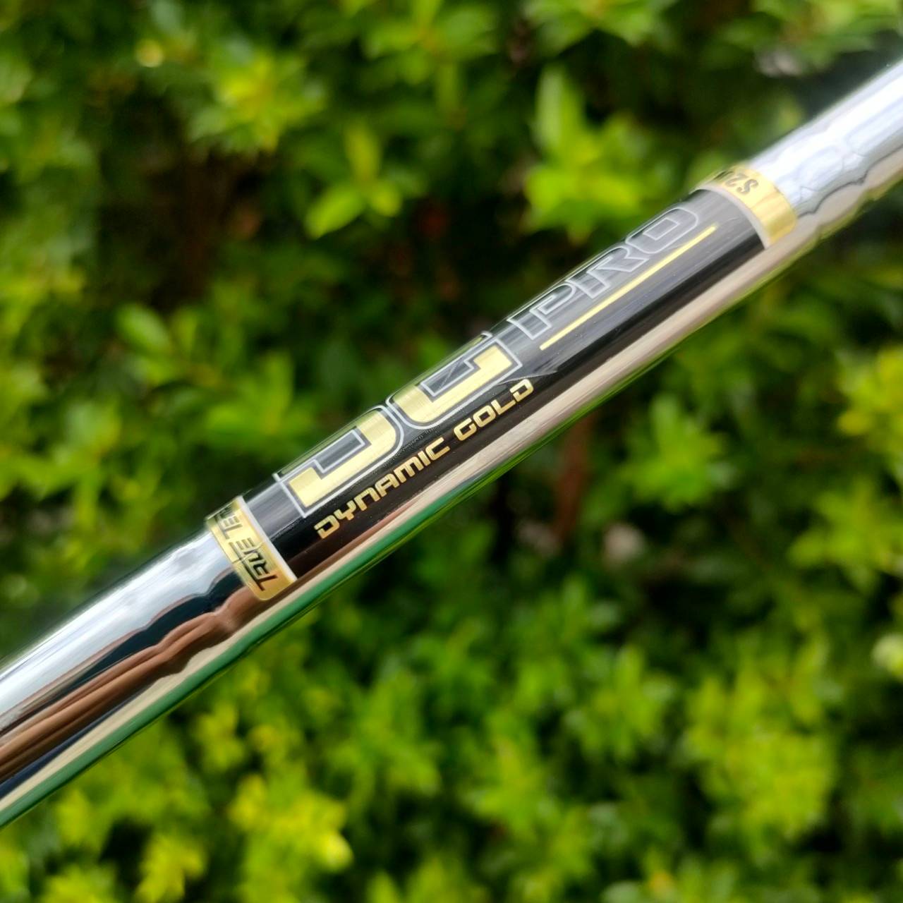 ก้าน DYNAMIC GOLD PRO S200 ความยาว 37.7 นิ้ว ติดกริพ GOLF PRIDE มาด้วยแล้ว ก้านเหล็กสุดยอดคุณภาพ❗ไม้กอล์ฟมือสอง ของแท้ BY NakaraLuxurious