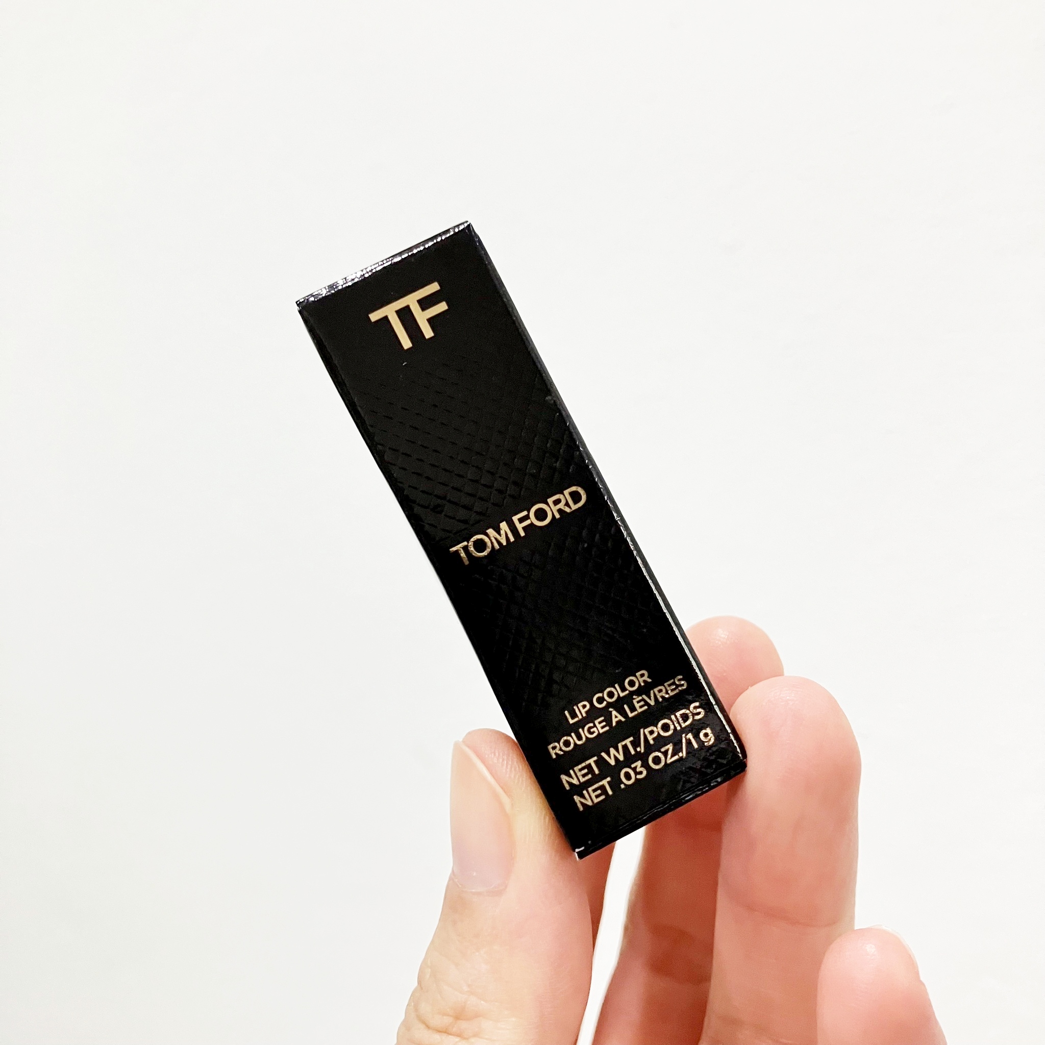 TF Lip Color ขนาดทดลอง 1g Casablanca ลิปสติกสุดหรูหราที่เป็นที่หนึ่งในใจของสาวๆทั่วโลก