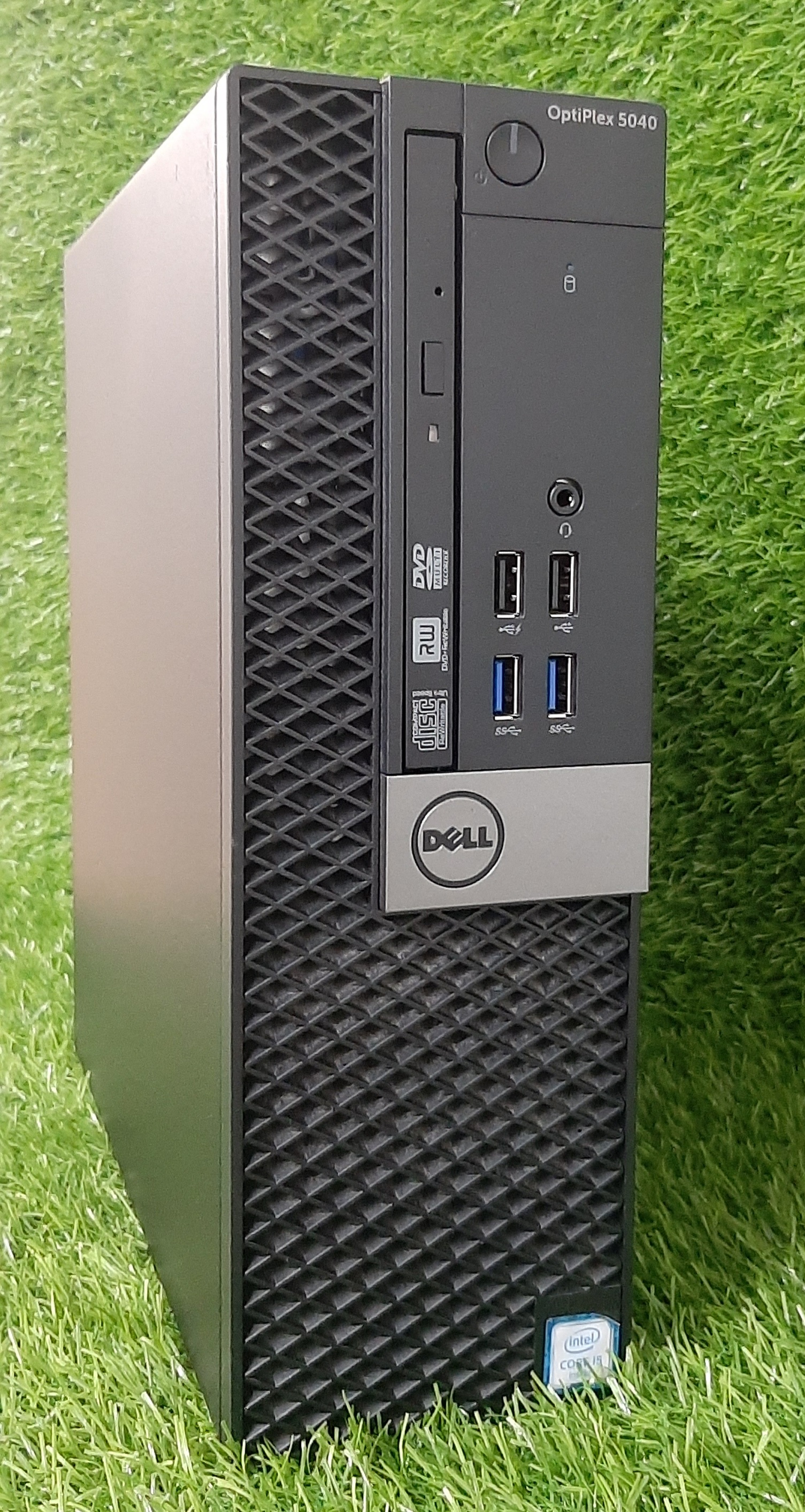 พีซีมือสองสภาพดี ประกัน 1 เดือน Dell OptiPlex 5040 SFF (i5-6500 Ram8GB HDD500GB)