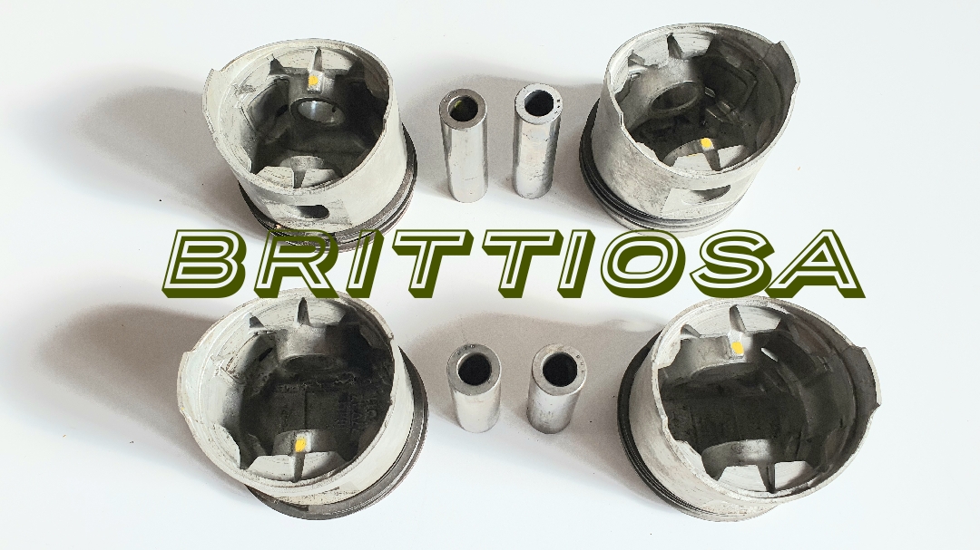 Mäntäsarja Viva 1159cc, STD, MAHLE =200e