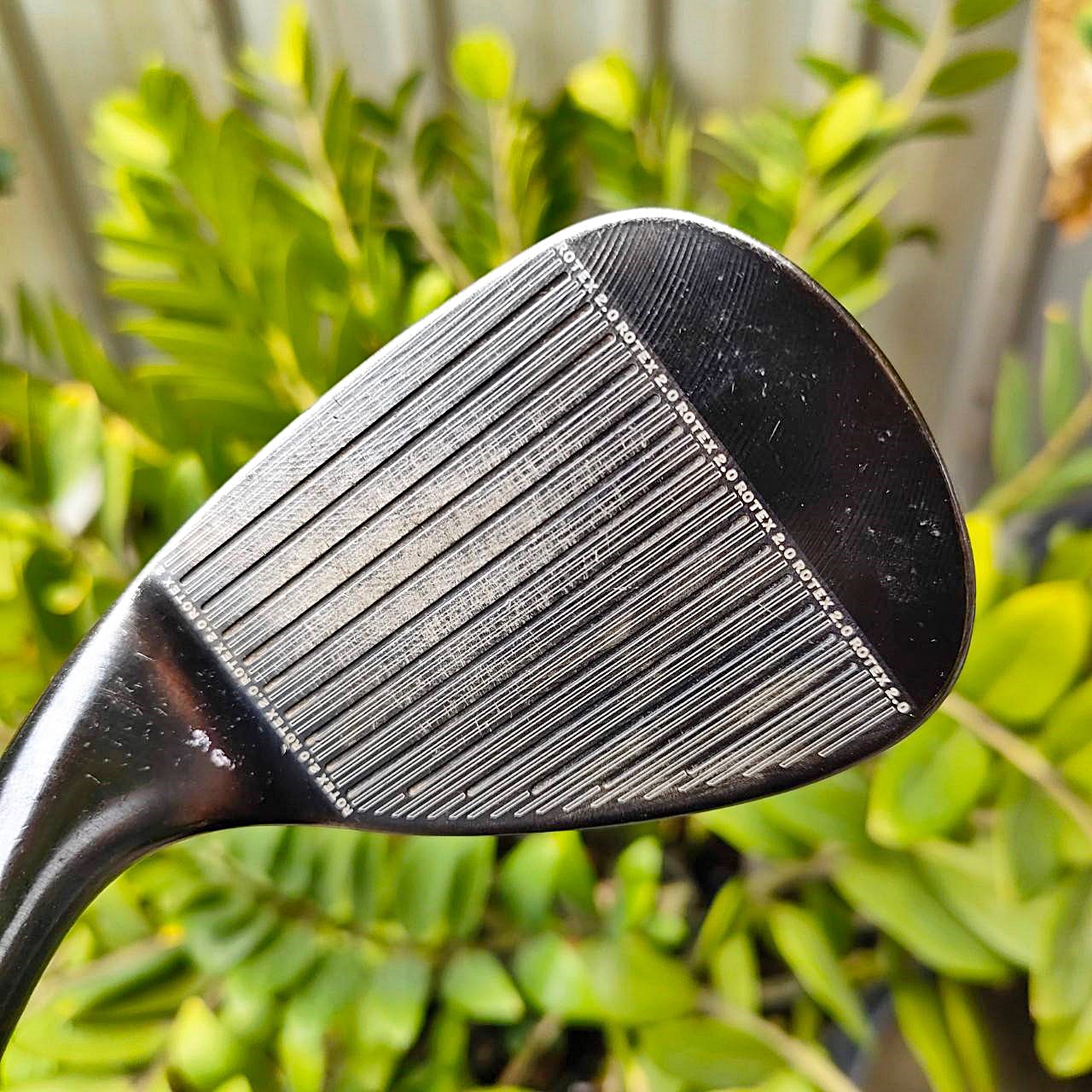 WEDGE CLEVELAND RTX 588 องศา 56 BOUNCE 08 ก้าน DYNAMIC GOLD S200 หน้า ROTEX 2.0 คมๆจัดๆ ร่องสี่เหลี่ยม ไม้กอล์ฟมือสอง ของแท้ BY NakaraLuxurious