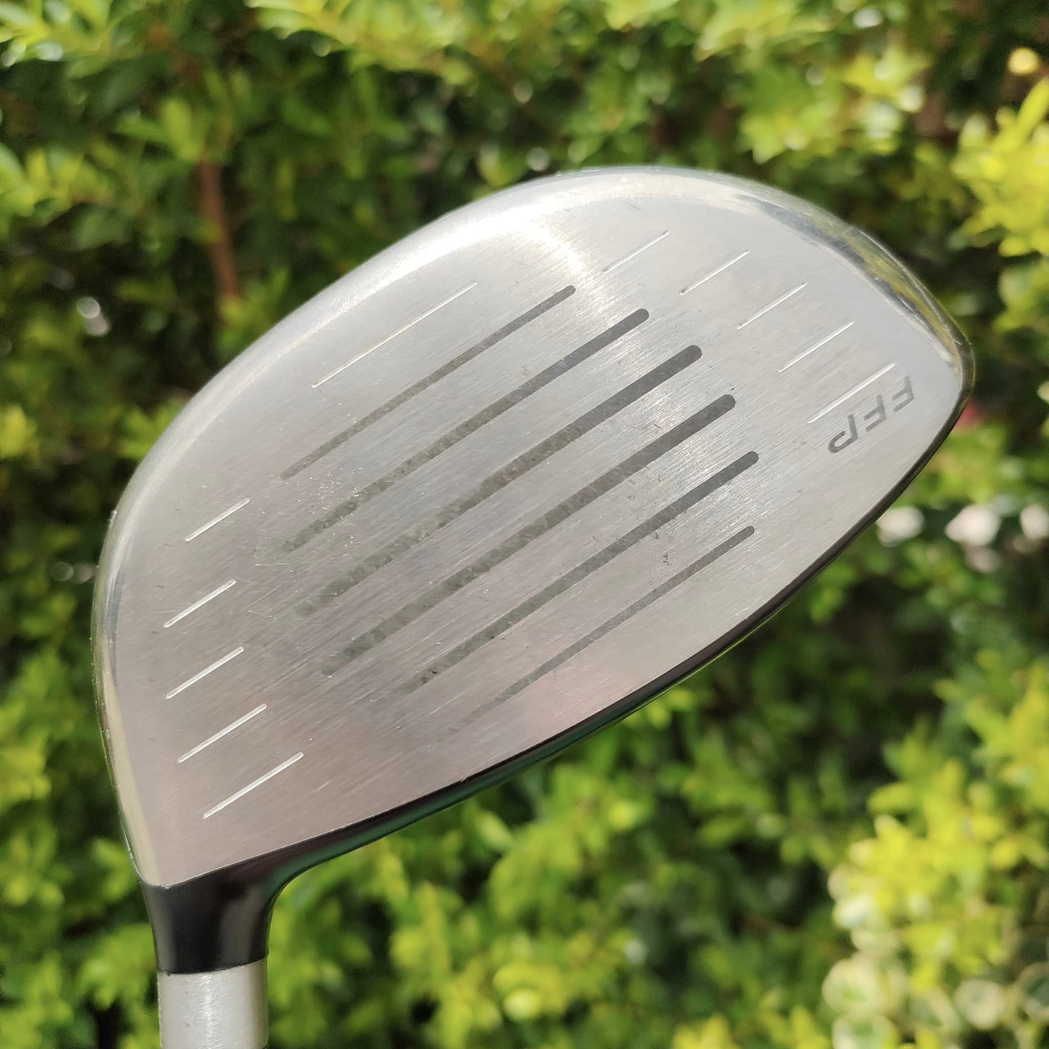 DRIVER CLEVELAND HIBORE XLS องศา 9.5 ก้าน GOLD FLEX R หัวรูปทรงพิเศษ ตีดีมาก ตีลอยง่าย , ก้าน GOLD รุ่นนี้ดีมาก ไม้กอล์ฟมือสอง ของแท้ BY NakaraLuxurious