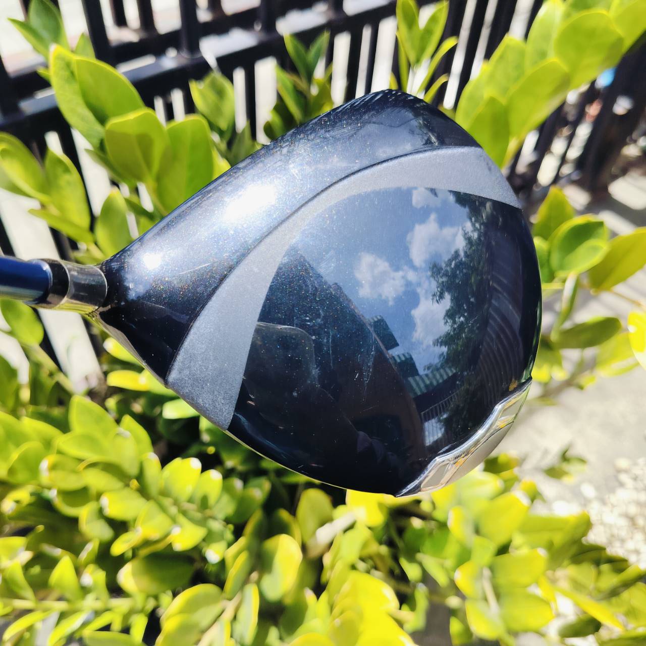 Driver TSURUYA AXEL DUAL IMPACT -HM- องศา 10 ก้าน FUJIKURA ROMBAX FLEX S หัวใหญ่ ออกแบบให้ตีง่าย และตีไกลด้วยเทคโนโลยี สุดล้ำของประเทศญี่ปุ่น ไม้กอล์ฟพรีเมี่ยมญี่ปุ่นมือสอง By NakaraLuxurious