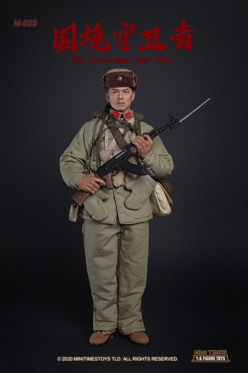 [สั่งจอง]Mini Time MT-M023 1/6 The Sino-Indian War 1962