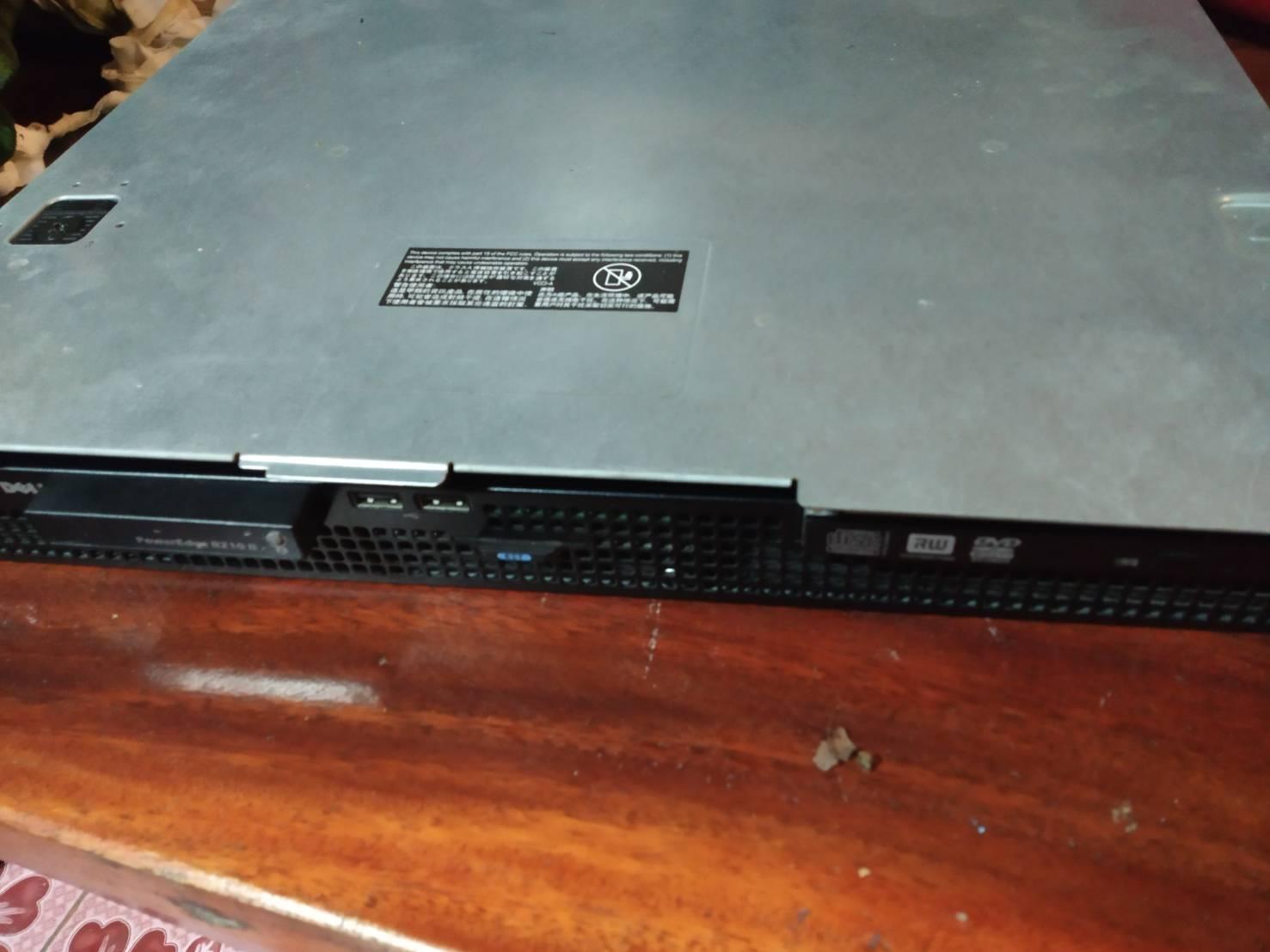 Dell PowerEdge R210 II Server เหมาะสำหรับทำ file server และโปรแกรมบัญชี