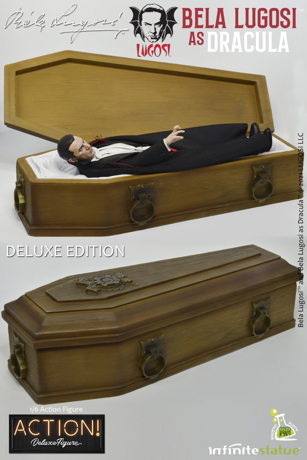 [สั่งจอง]Kaustic Plastik 1/6 Scale : Dracula BELA LUGOSI