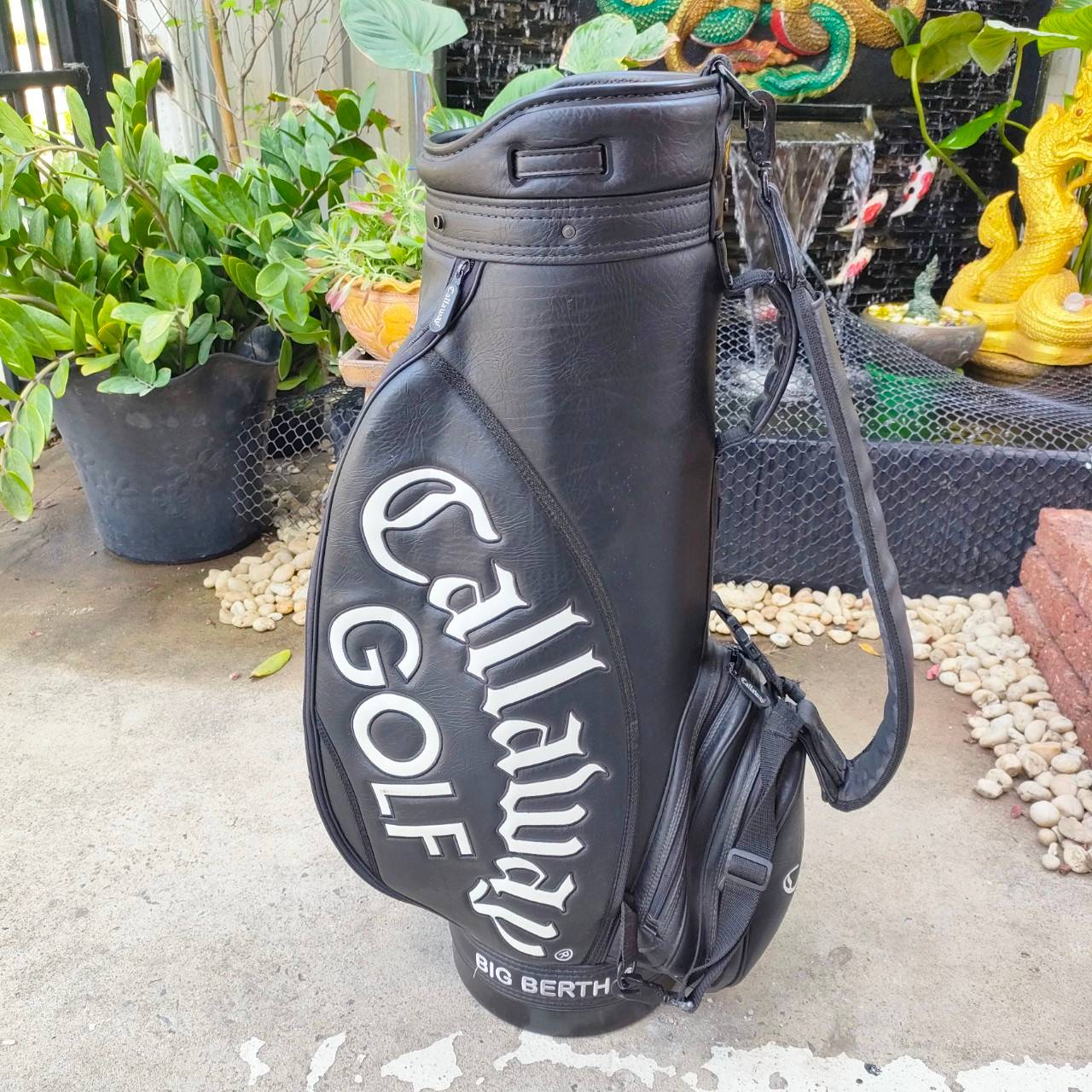 ถุงกอล์ฟ CALLAWAY GOLF มือสอง สภาพสวยเดิมๆ ภายในบุกำมะหยี่อย่างดี ถุง TOUR ขนาดกำลังสวย ไม้กอล์ฟพรีเมี่ยมมือสอง ของแท้ By NakaraLuxurious