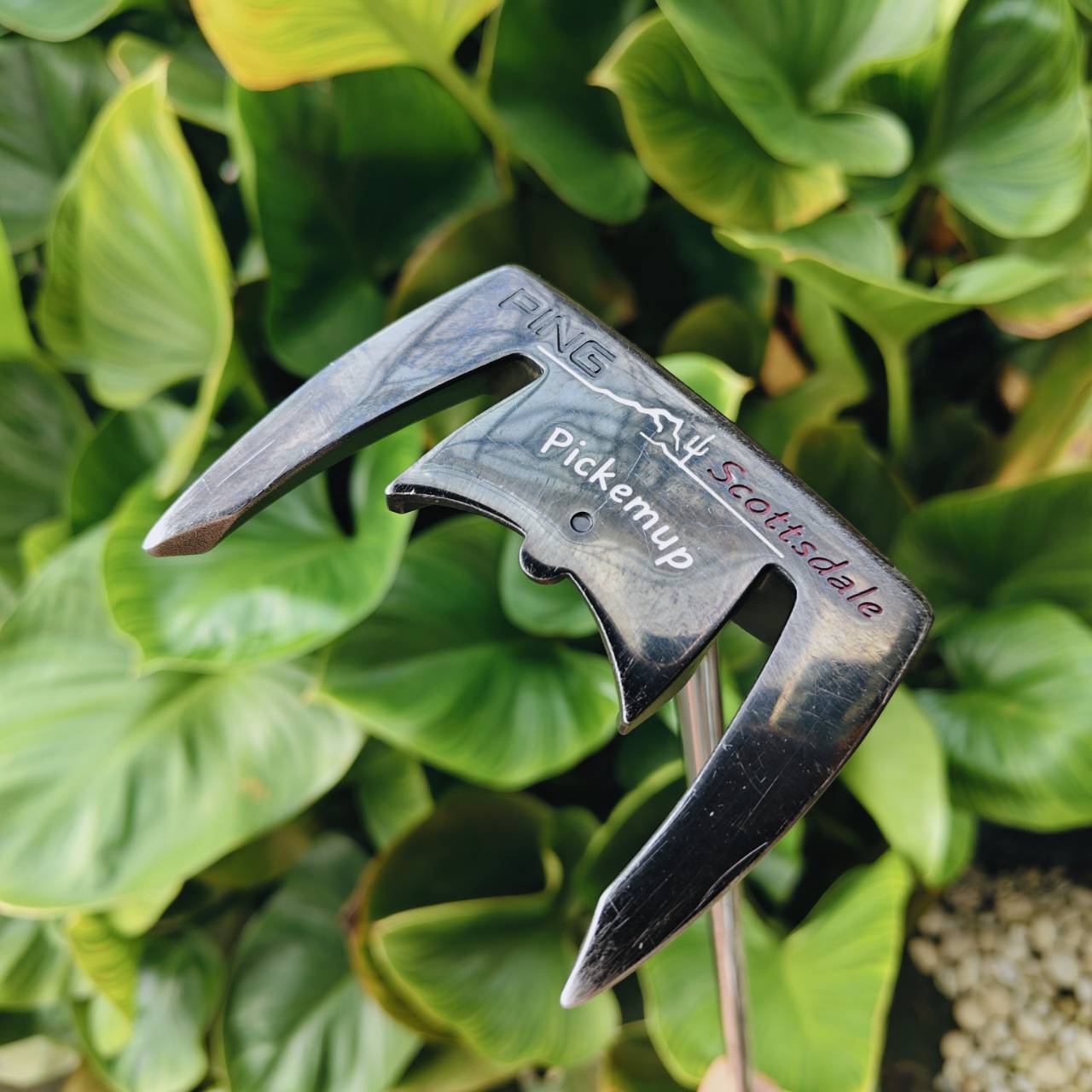 PUTTER PING SCOTTSDALE PICKEMUP ความยาว 34 นิ้ว 📌รุ่นที่เก็บลูกได้สุดฮิต❗