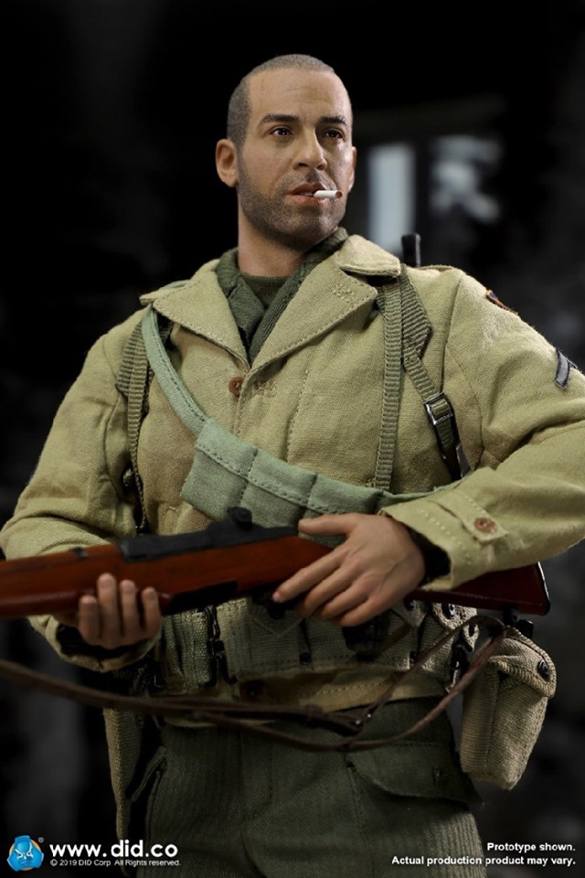 [สั่งจอง]DID 1/6 A80140 WWII US 2nd Ranger Battalion Series 1 Private Caparzo