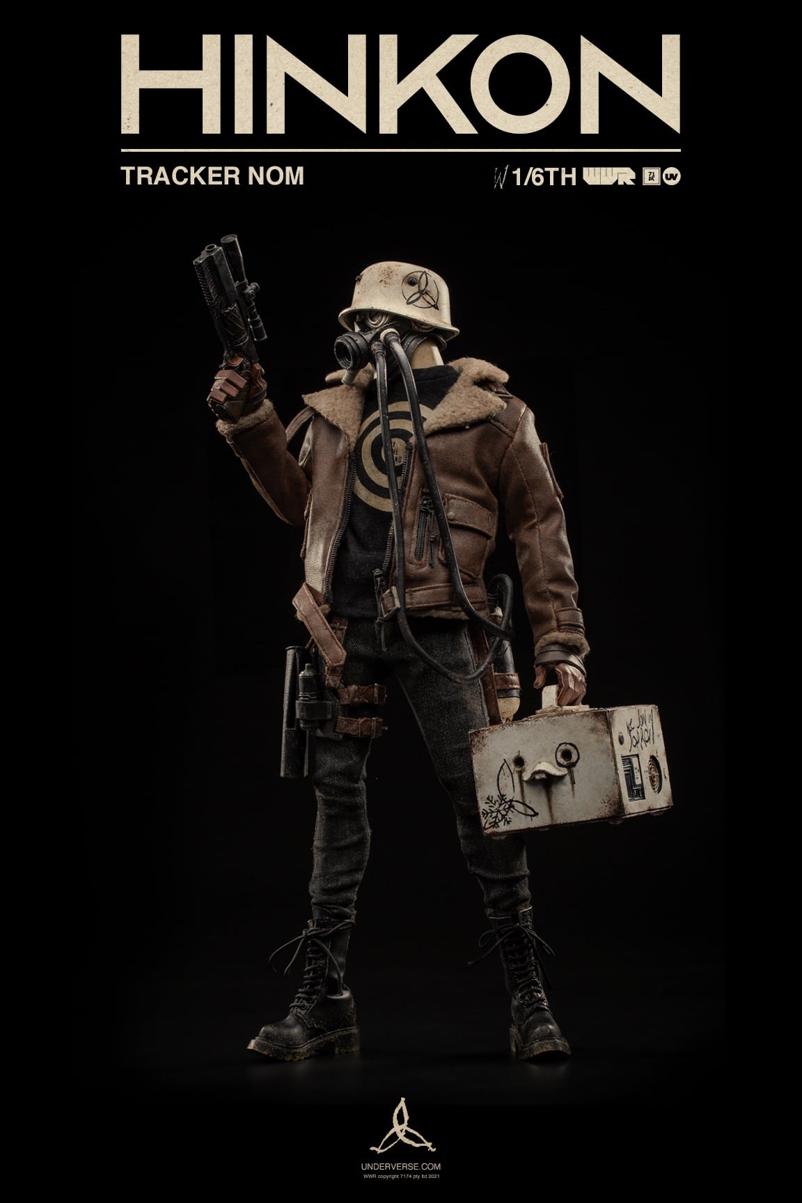 [สั่งจอง]UV UNDERVERSE WWR2 1/6 : TRACKER / NOMAD NOM + PC SQUARE