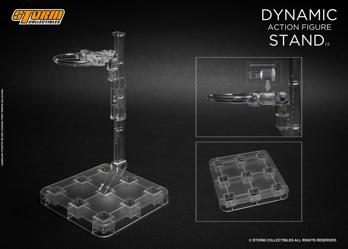 [สั่งจอง]Storm Toys DAFS01 1/6 : Dynamic Action Figure Stand 1.5