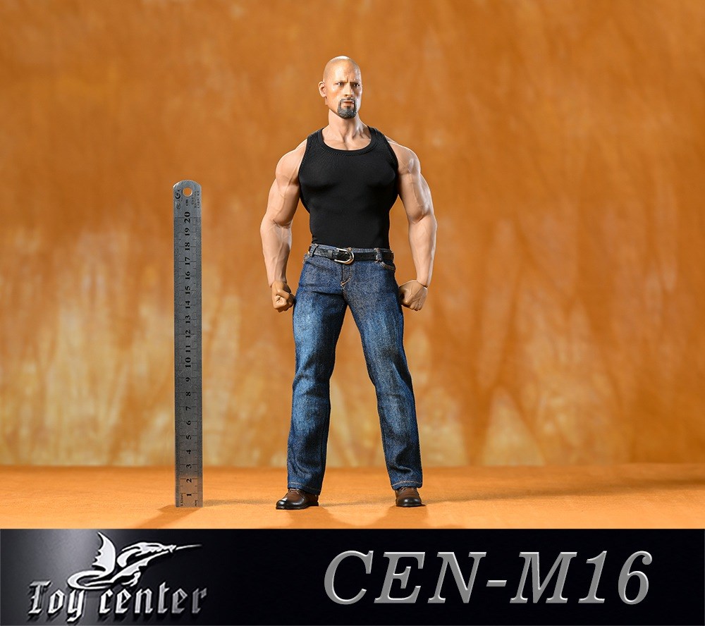 [สั่งจอง]Toy center CEN-M16 1/6 Strong Man Sports Vest Jeans Suit
