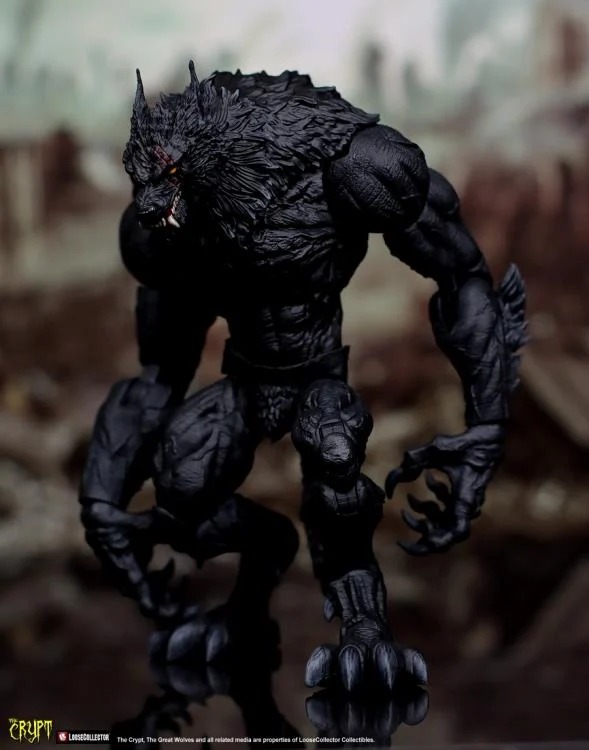 [สั่งจอง] LOOSECOLLECTOR : The Crypt: Great Wolves Action Figure (สูง9นิ้ว)