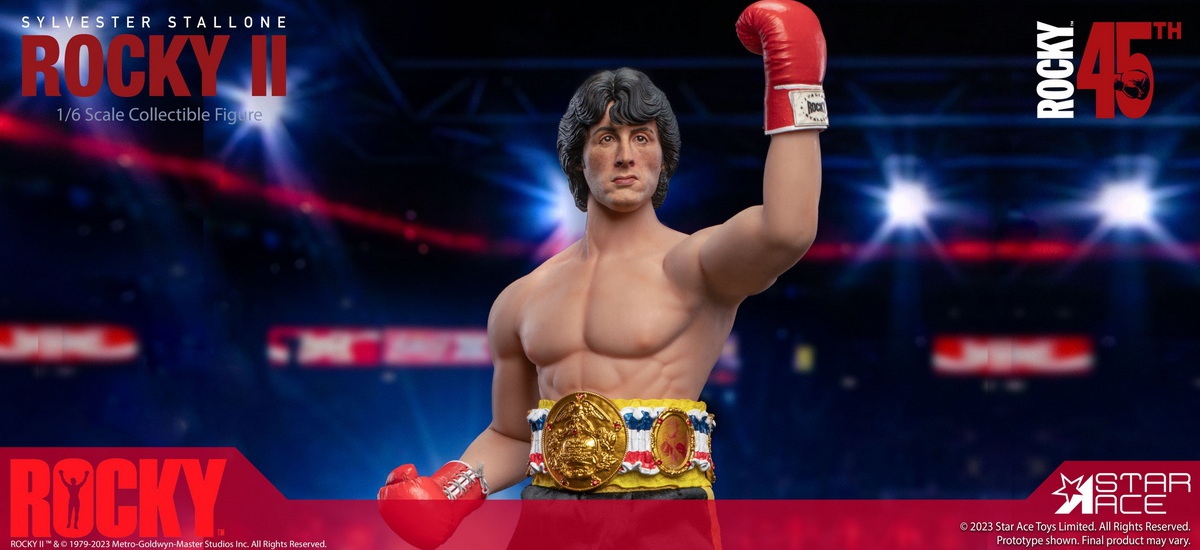 [สั่งจอง]STAR ACE Toys 1/6 : ROCKY II