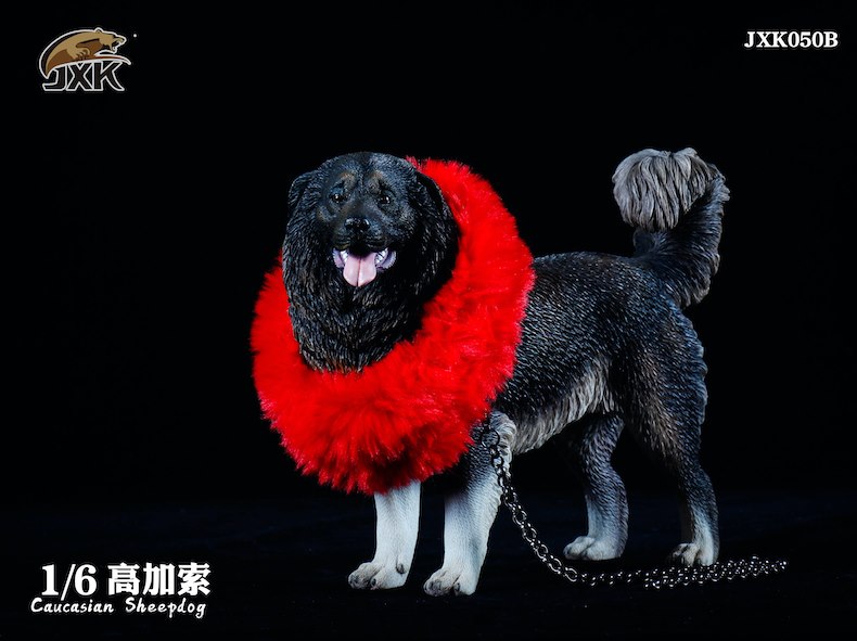 [สั่งจอง]JXK JXK050 1/6 : Caucasian Sheepdog