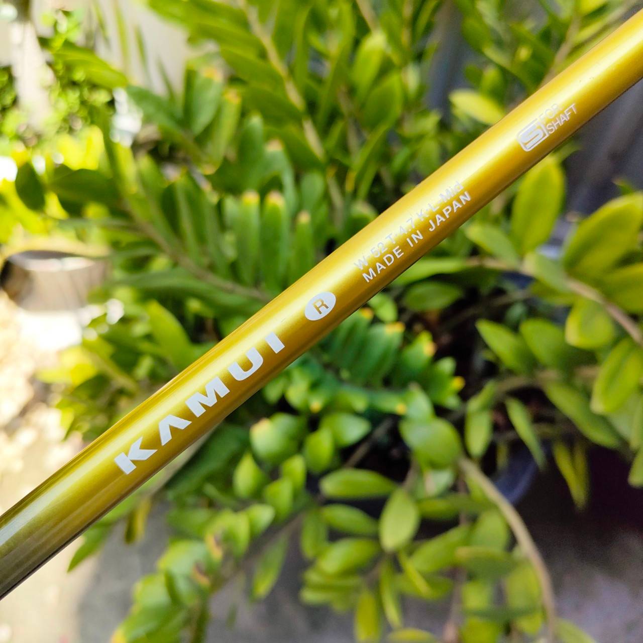 DRIVER KAMUI Typhoon Pro TP-03 455 FTi องศา 10 ก้าน KAMUI FLEX R สภาพสวยมาก รุ่นหัวสีทอง หน้าเด้งแบบจัดๆ ตีไกล มี COVER เดิมๆ ไม้กอล์ฟพรีเมี่ยมมือสอง ของแท้ By NakaraLuxurious