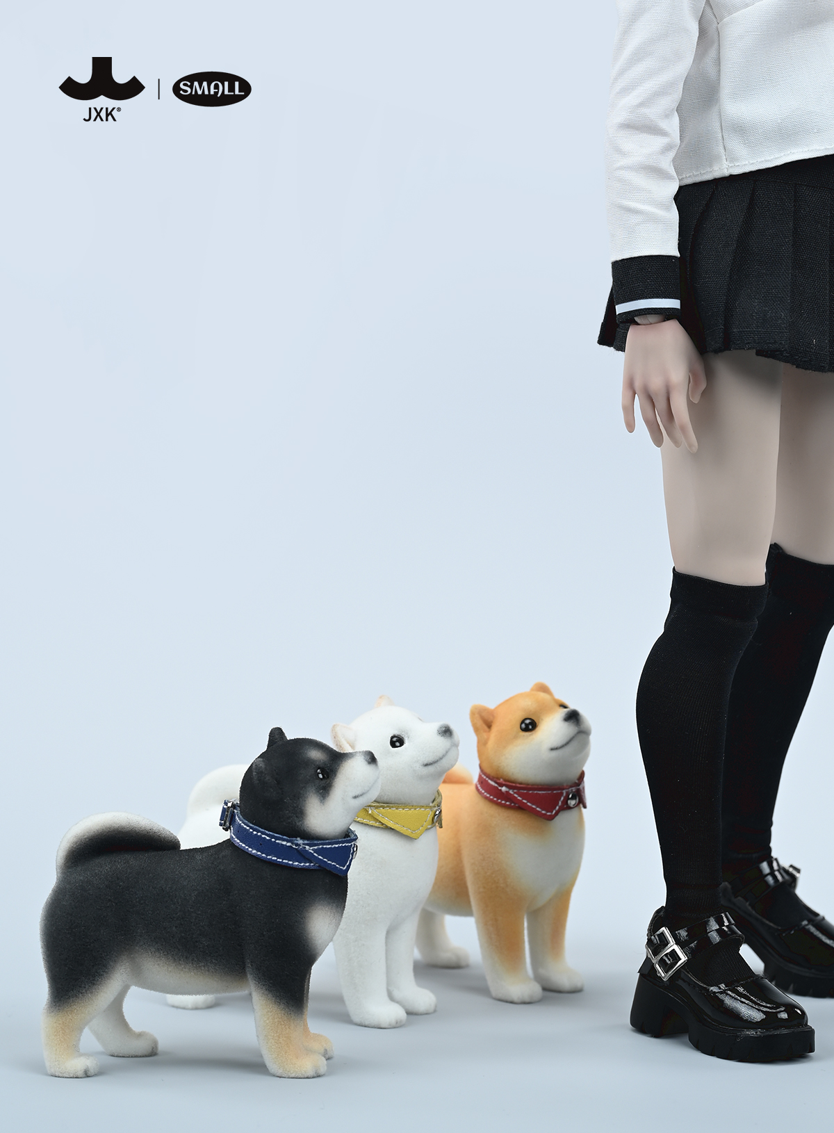 [สั่งจอง]JXK SMALL JS2401 1/12 : Flocking Shiba Inu