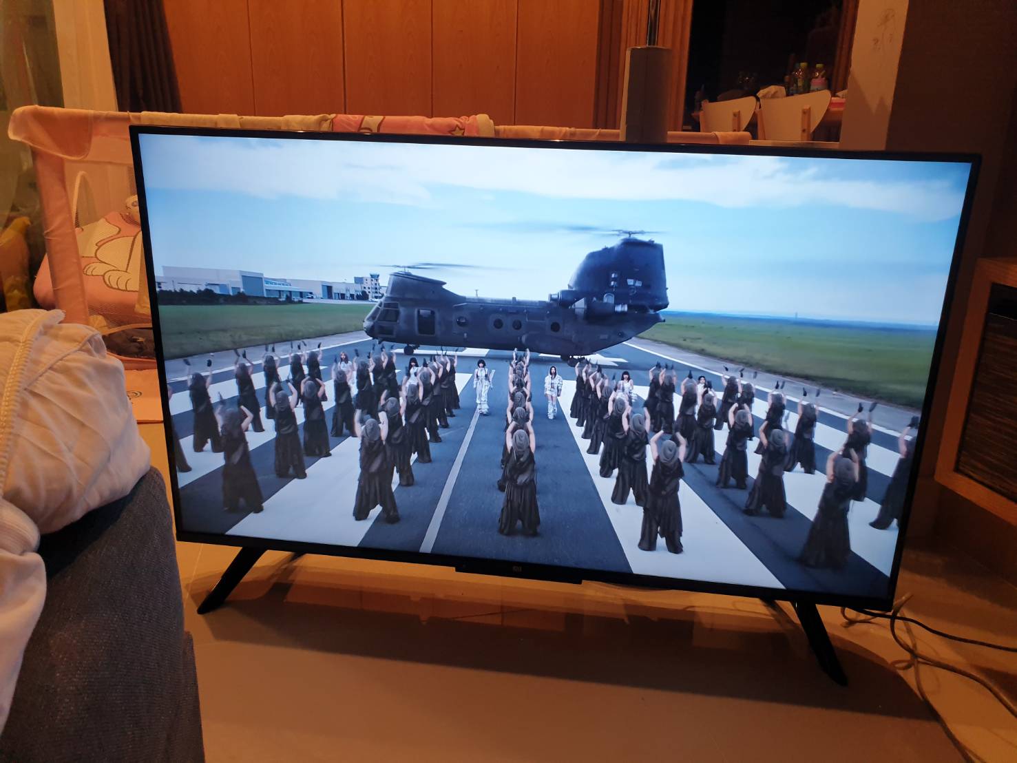 ทีวี XIAOMI Mi รุ่น P1 4K UHD Smart Android 43 นิ้ว (L43M6-6ARG)