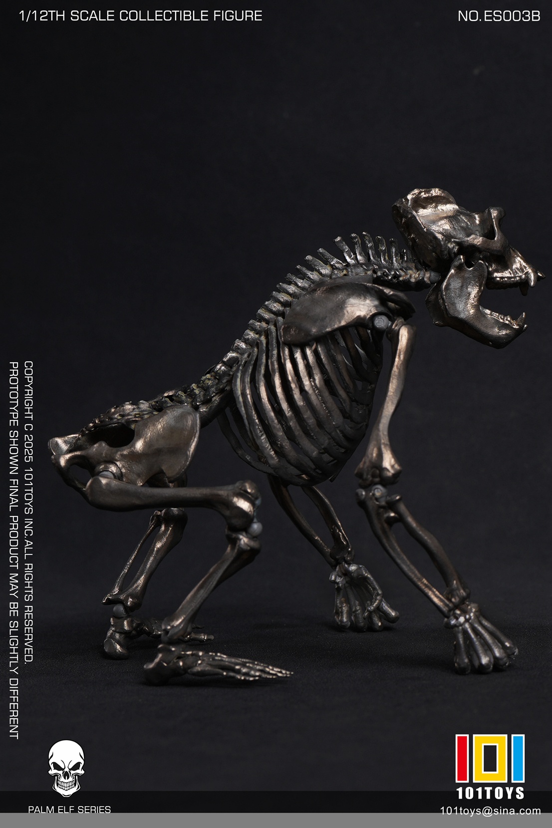 [สั่งจอง]101TOYS 1/12 : PALM ELF SERIES