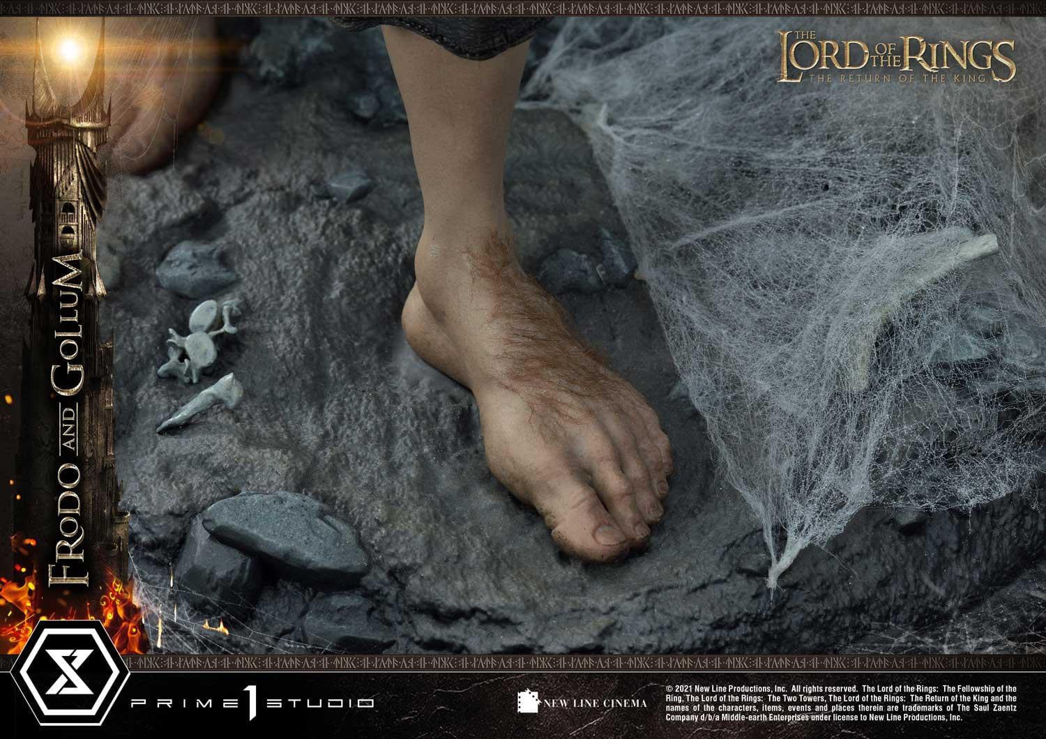 [สั่งจอง]Prime 1 Studio PMLOTR-07: Frodo and Gollum (The Lord of the Rings)