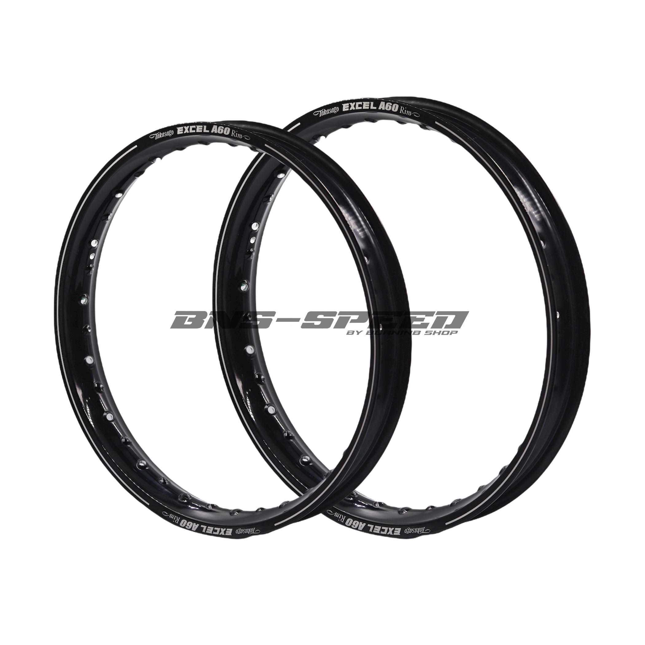 ขอบล้อ Takasago Excel A60 KTM 21x1.60 36h + 19x2.15 36h
