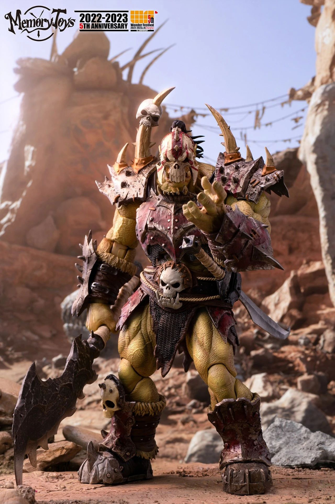 [สั่งจอง]Memory Toys WF2023 : Orc Morlock 9" Limited