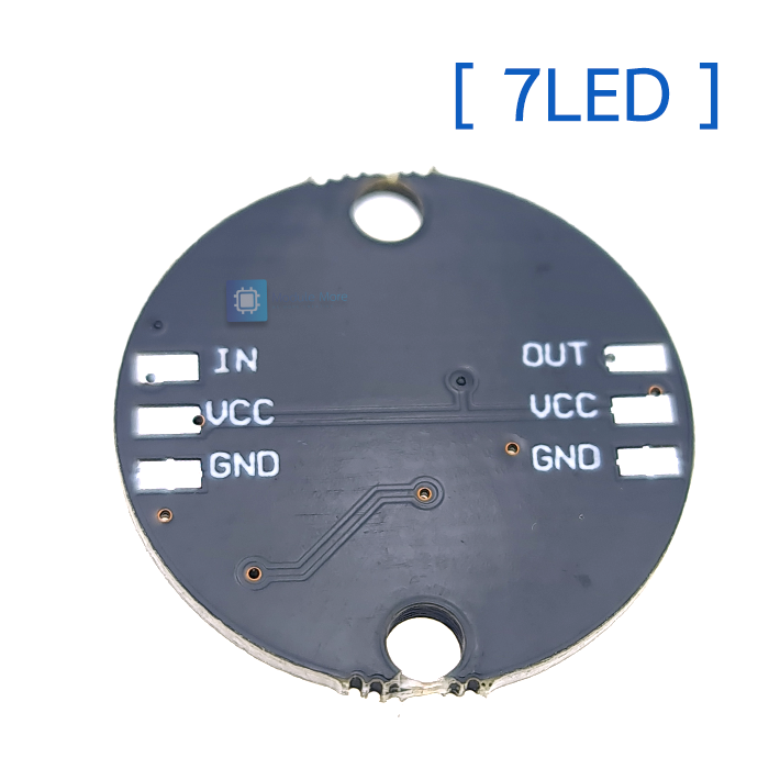 NeoPixel Ring 5V WS2812 5050 RGB LED built-in full-color drive lights [1bit/3bit/7bit/8bit/12bit/16bit/24bit/32bit]