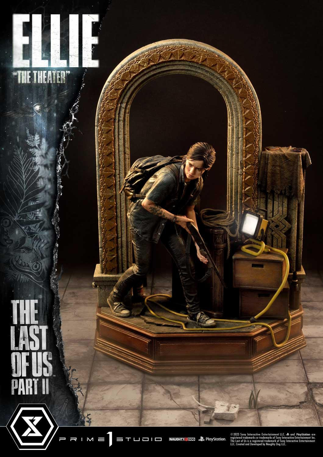 [สั่งจอง]Prime 1 Studio UPMTLOU-02: Ellie “The Theater” (The Last of Us Part 2)