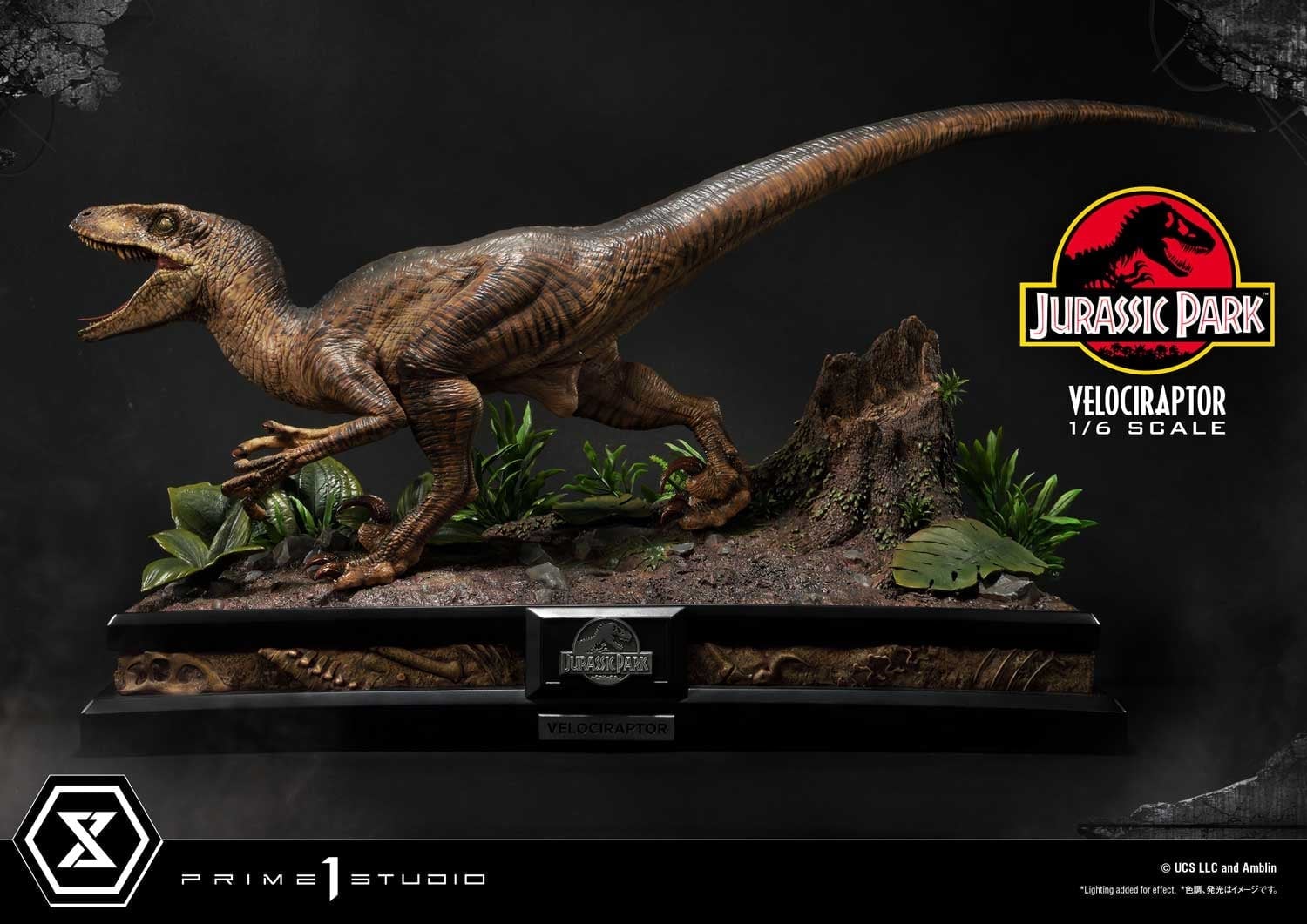 [สั่งจอง] Prime 1 Studio LMCJP-04 : Velociraptor Attack - Jurassic Park