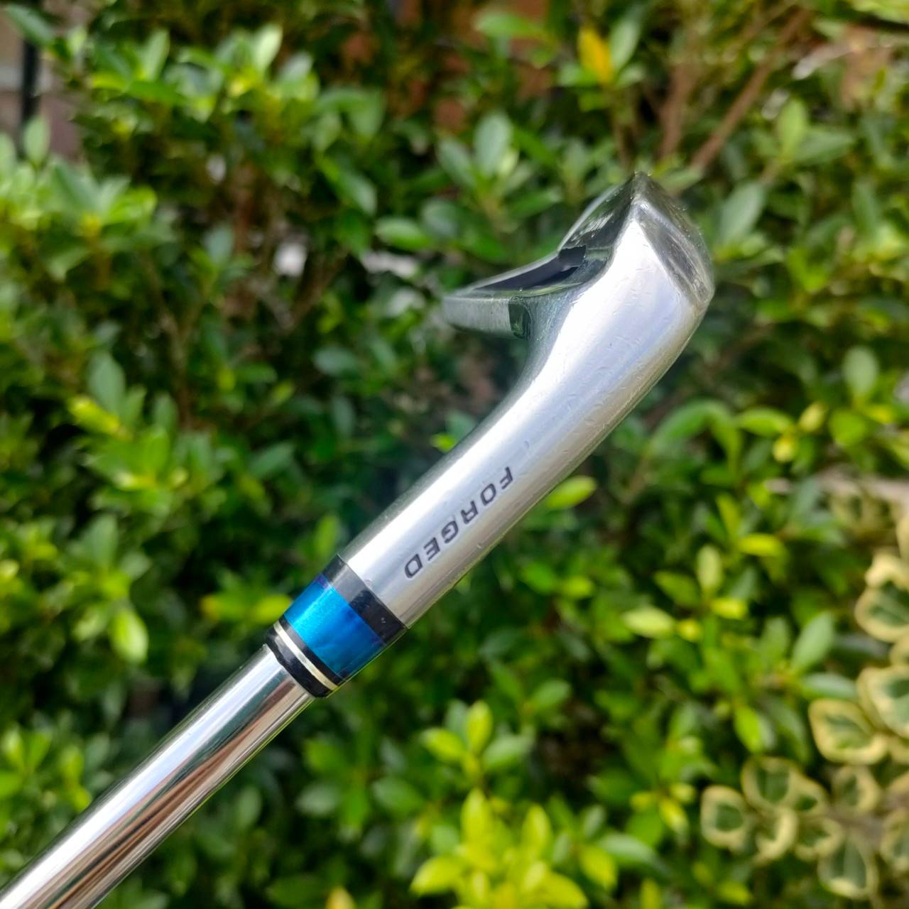 เหล็ก 7 SRIXON Z545 FORGED ก้าน N.S.PRO 980GH FLEX S สุดยอดเหล็ก 7 วัสดุ FORGED พรีเมี่ยมจากญี่ปุ่น วัสดุดีมาก นุ่ม และยังมี CAVITY ช่วยให้ตีง่าย ตัวนี้ทั้งนุ่ม ง่าย ก้านพรีเมี่ยมครับ