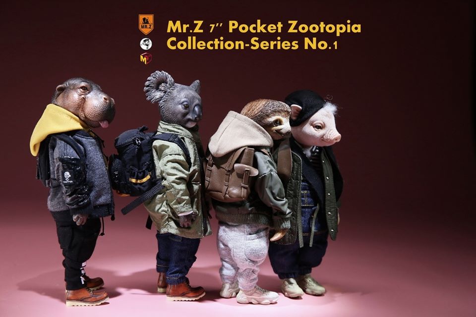 [สั่งจอง]เหล่าสรรพสัตว์น้อยน่ารักแบบพ็อกเก็ต