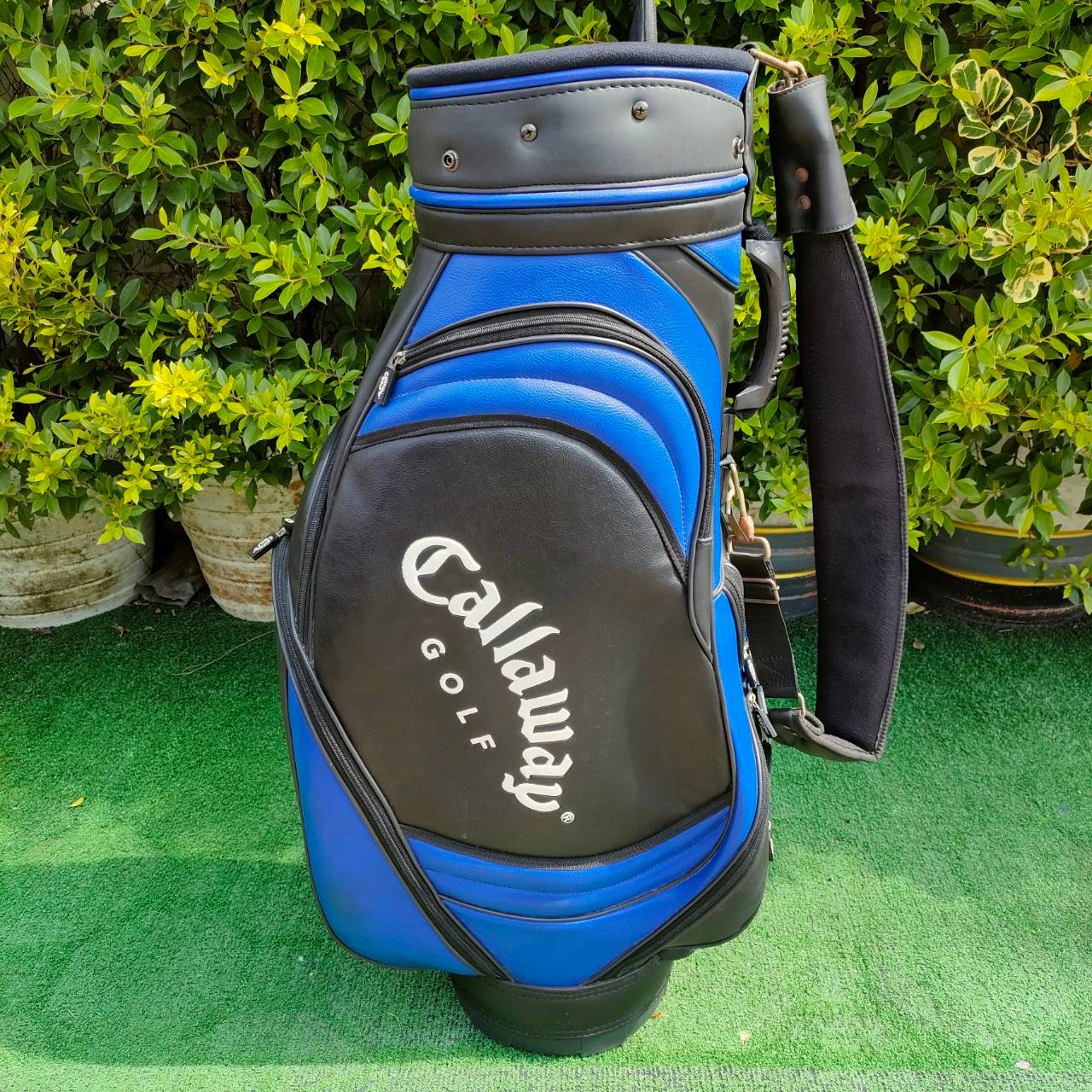 ถุงกอล์ฟ CALLAWAY มือสอง ถุง TOUR ใบใหญ่ สภาพสวยเรียบร้อย วัสดุ ใช้ดี แข็งแรงทนทาน!!! มือสอง ของแท้ BY NakaraLuxurious