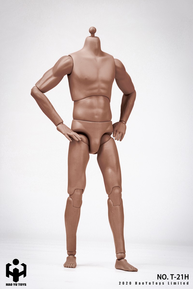 [สั่งจอง] HaoYuToys 1/6 NEW: 2.0 Super Sportsman's Body