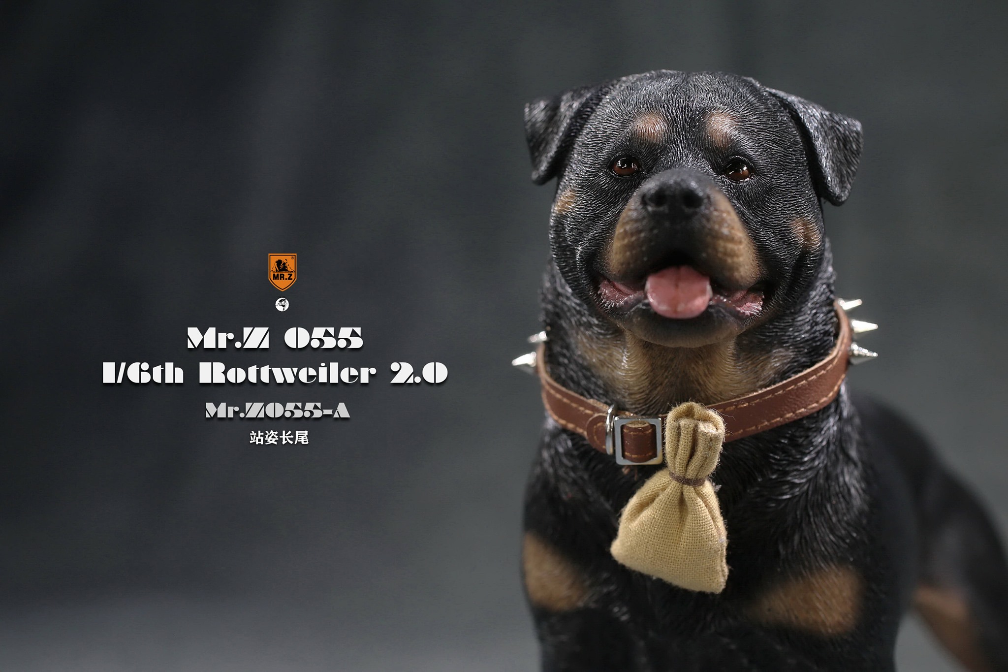 [สั่งจอง]Mr.Z MRZ055ABC 1/6th : Animal Model - Rottweiler