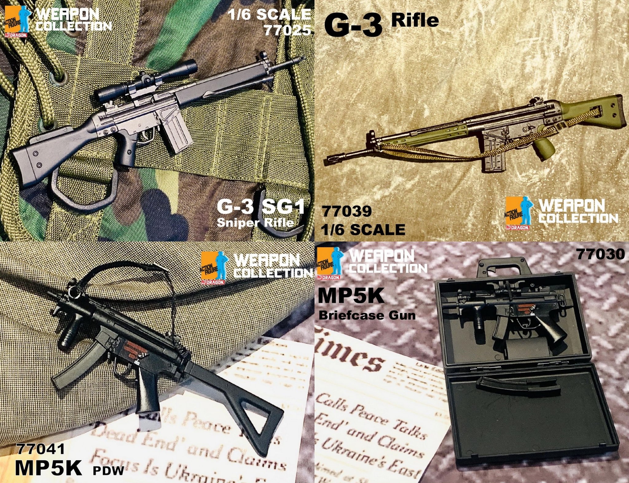[สั่งจอง] Veyron DML 1/6 : Weapon Collection