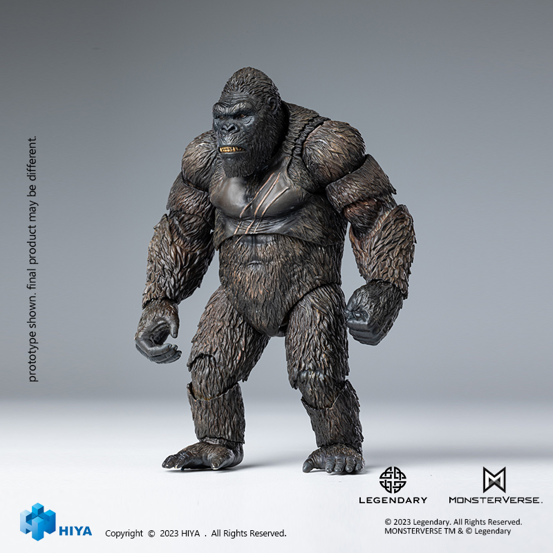 [สั่งจอง] Hiya toys EBK0085 : Exquisite Basic Series None Scale Kong Skull Island Kong (15Cm)