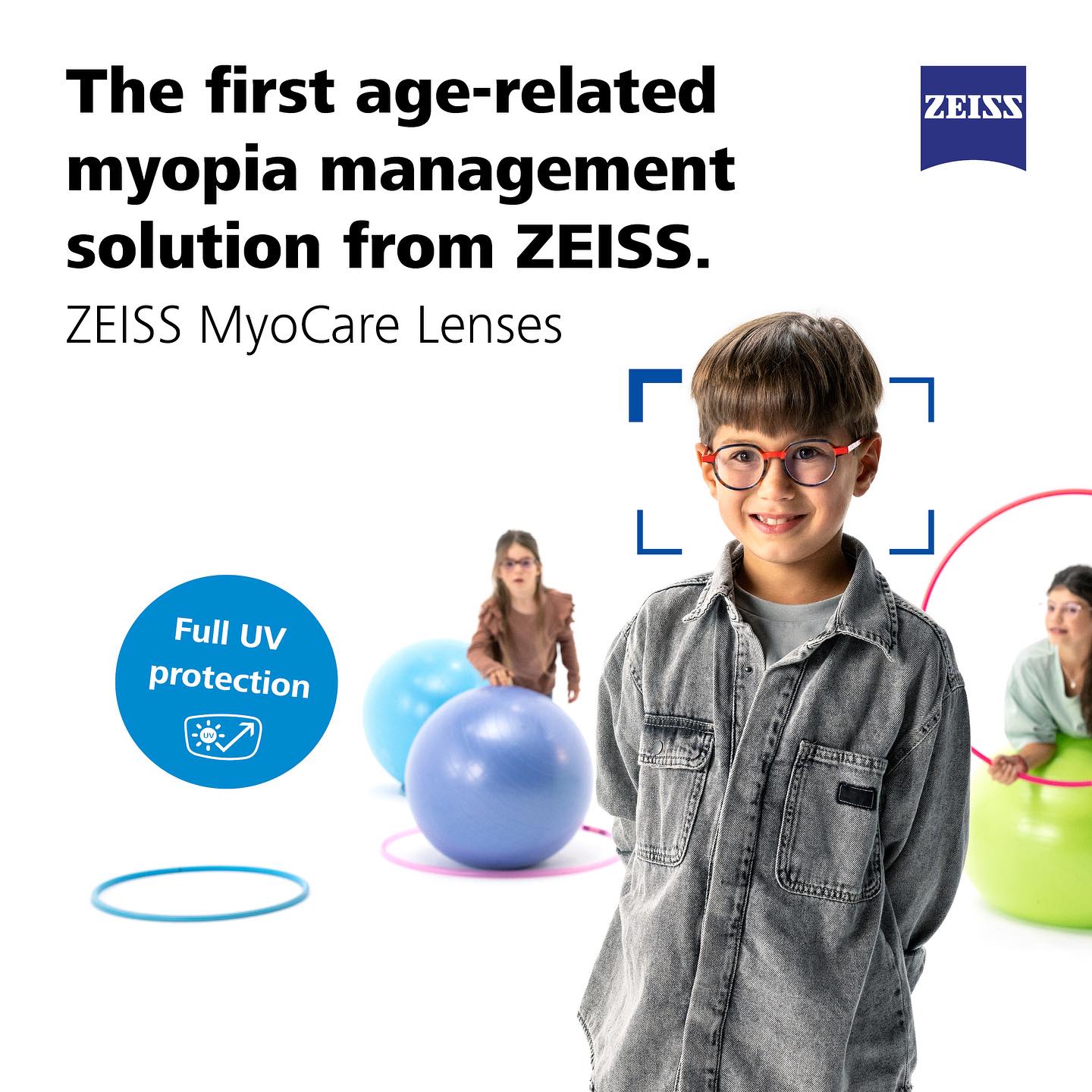ZEISS MyoCare เลนส์ชะลอสายตาสั้นในเด็ก เทคโนโลยีใหม่จาก Germany