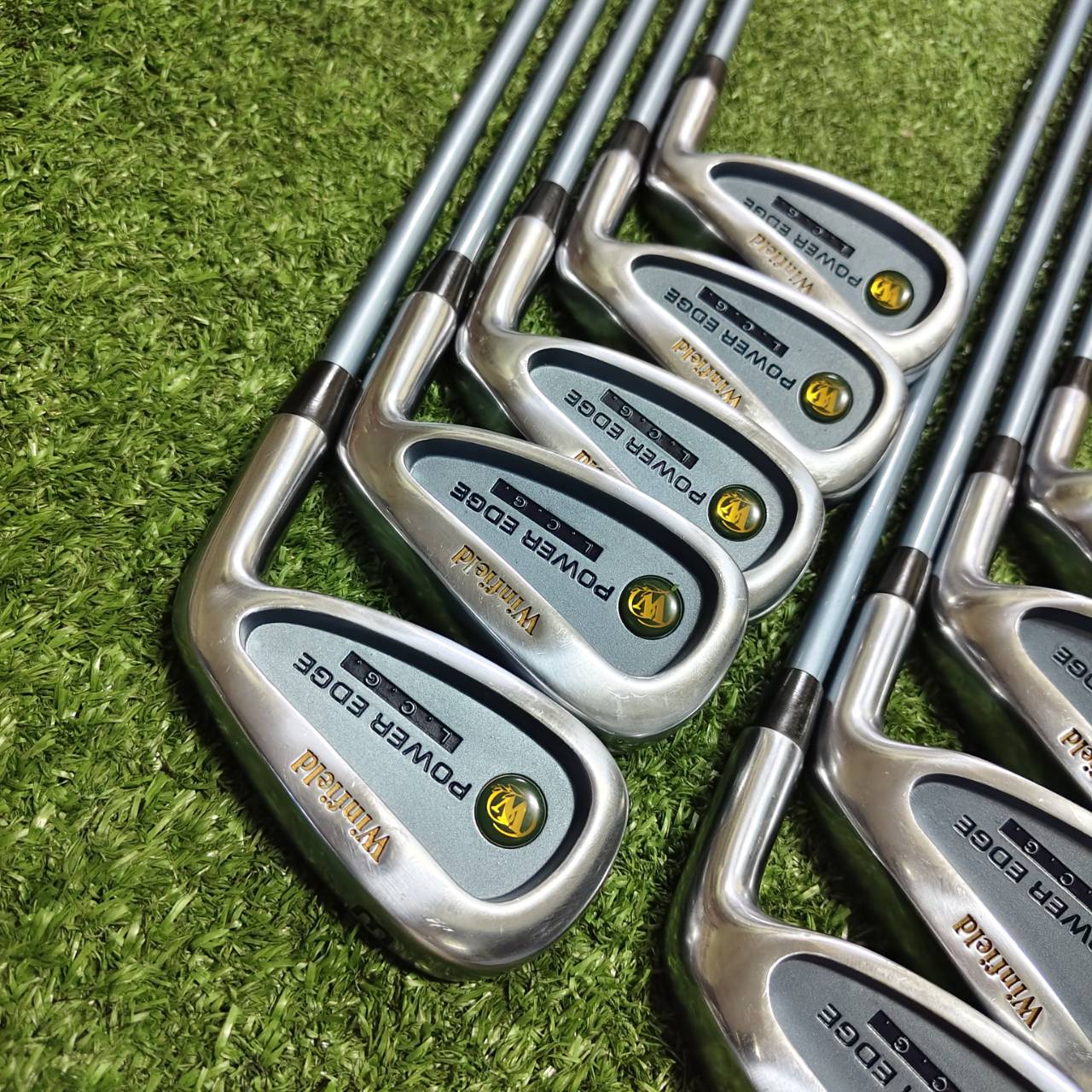 ชุดเหล็กสำหรับผู้หญิง WINFIELD POWER EDGE L.C.G. • FLEX LADY ตีง่าย ระยะดี!💖