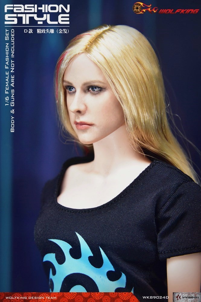 [สั่งจอง]WOLFKING WK89024 1/6 : Female Fashion Set